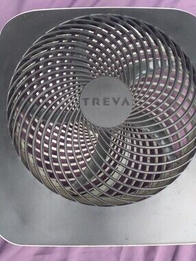 10 Inch Treva Black Compact Desktop Air Circulator Fan